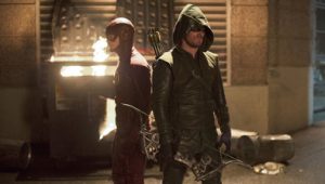 The Flash 1×8 Flash vs. Arrow