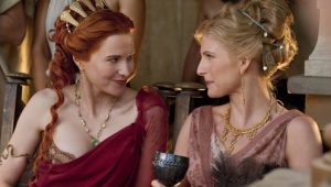 Spartacus 1×3 Legends