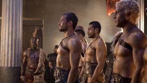 Spartacus 1×10 Party Favors
