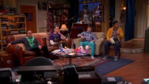 The Big Bang Theory: 7×4