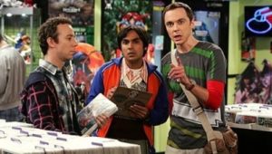 The Big Bang Theory: 3×5