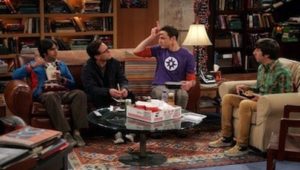 The Big Bang Theory: 3×20
