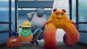 Monsters at Work: 1×4