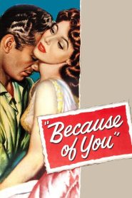 Nonton Because of You 1952